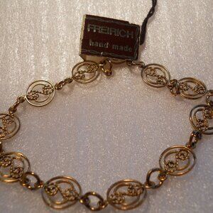 Vintange Freirich - Circle Bracelet   12-30